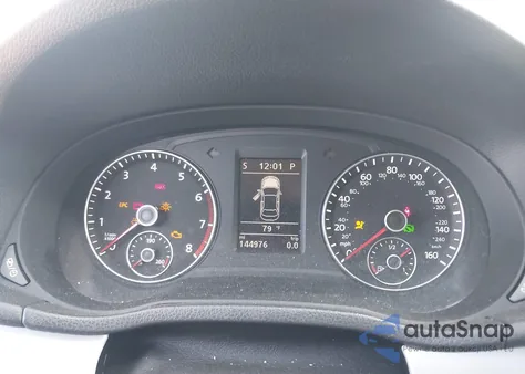 2013 Volkswagen Passat 2.5L Se from USA, damaged, VIN 1VWBP7A31DC042104